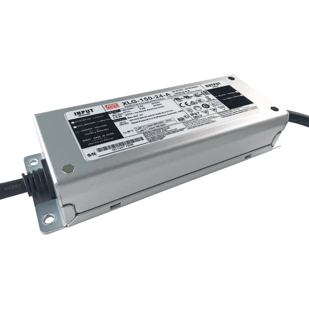 150W LED Driver CV+CC 24V/6.25A