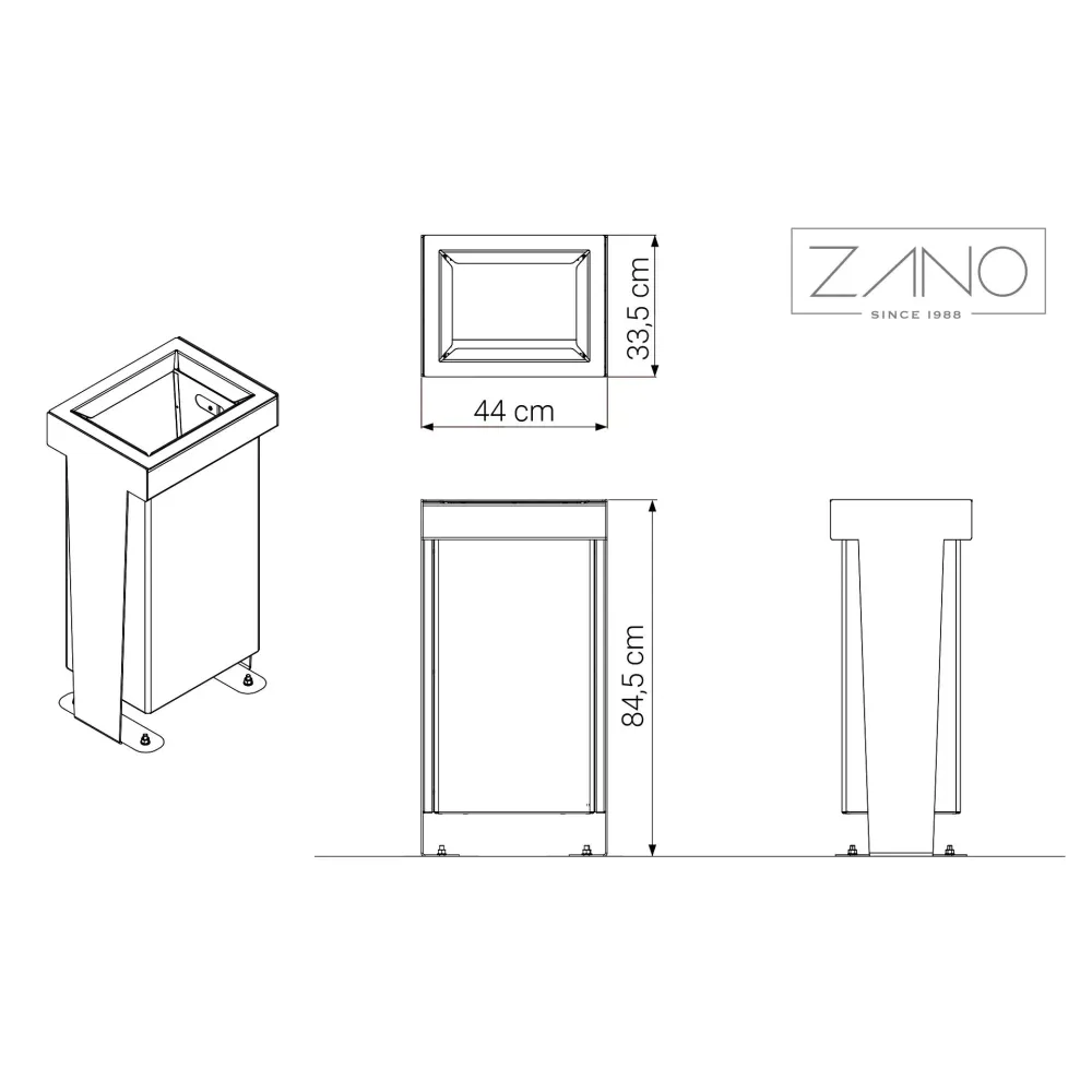 Reliq Litter Bin