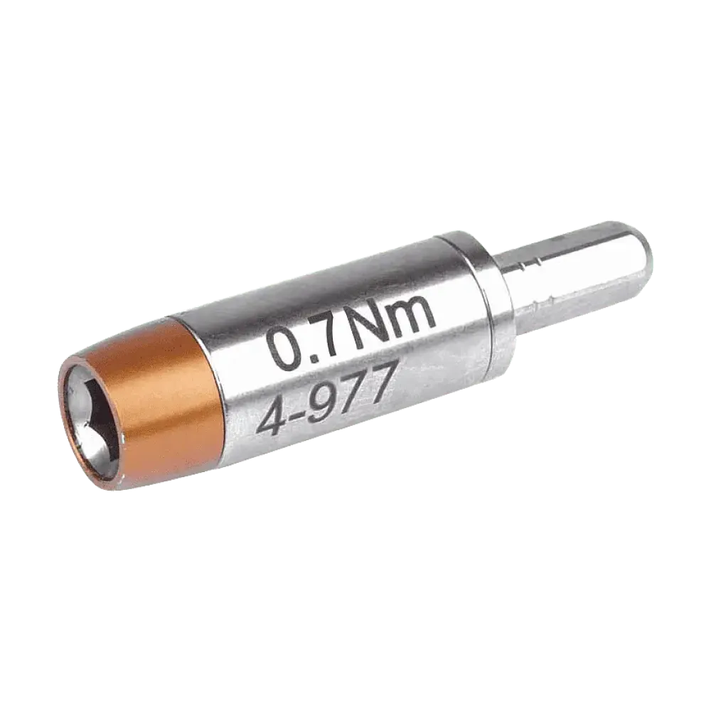 Torque adapter 0.7Nm for 4mm bits