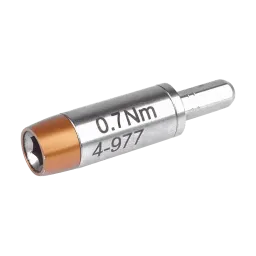 Torque adapter 0.7Nm for 4mm bits