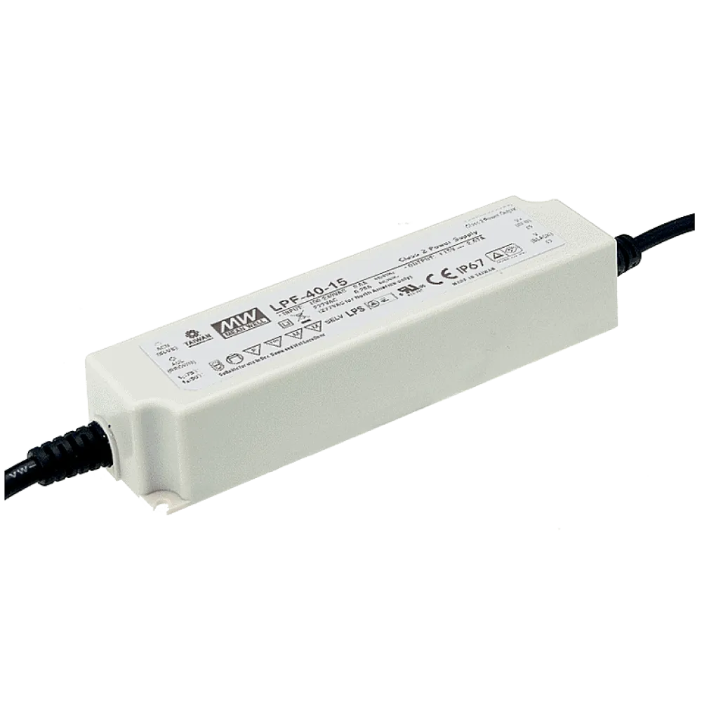 40W LED Driver CV+CC 15V/2.67A