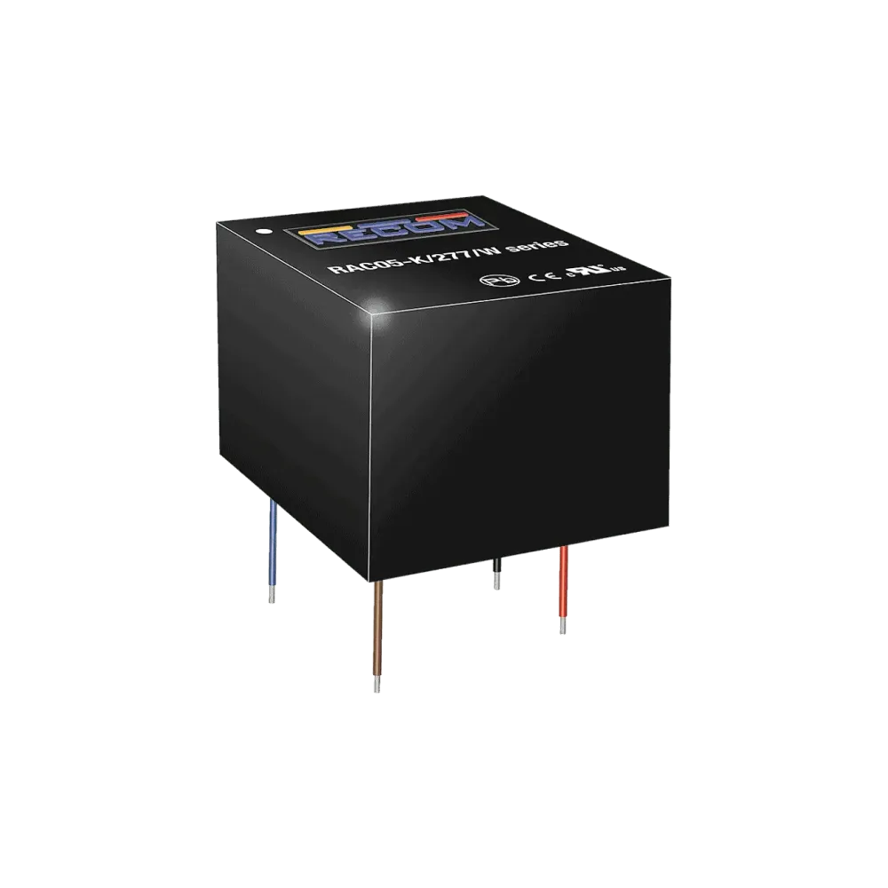 5W AC/DC power supply unit with cable connection 5V/1000mA