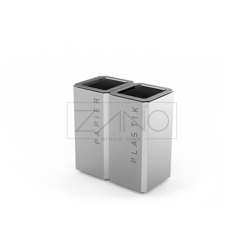 Stilo Recycling Bin