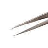Precision tweezers with pointed tips for work in microelectronics