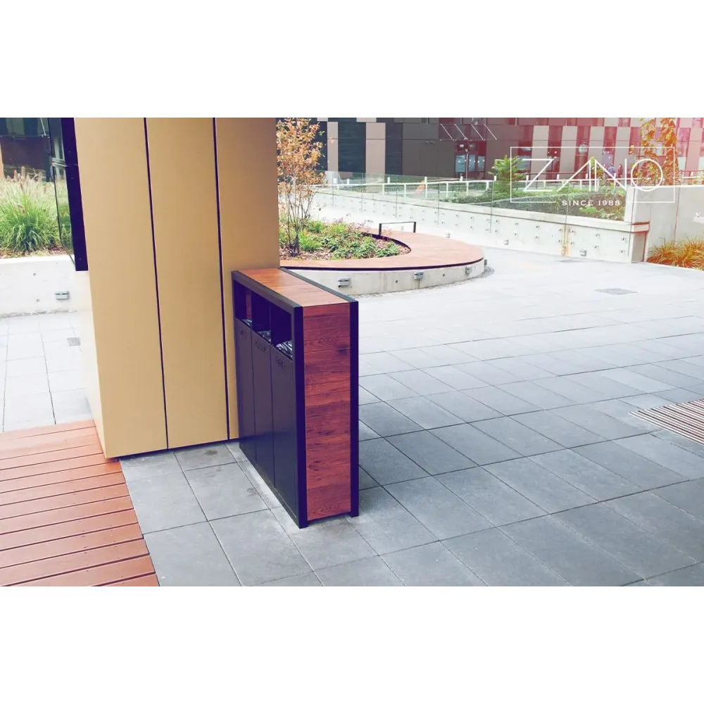 Pavo recycling bin