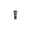 Mini Panel Circular Connector M25, 2p, Socket, Screw, 0.5-2.5mm2, IP66/IP68