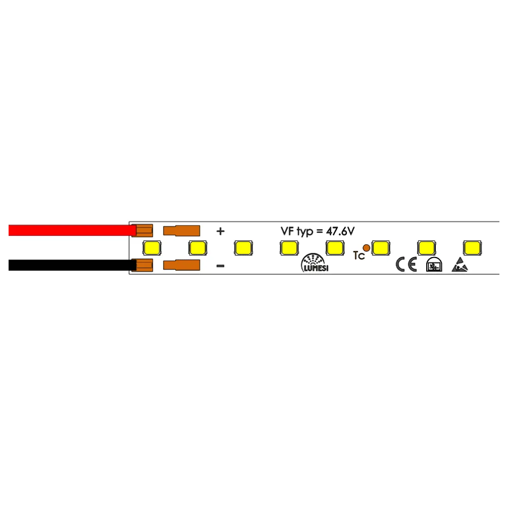 LED Module1184X10mm / 3000K / CRI >80 / 136LED / Cable