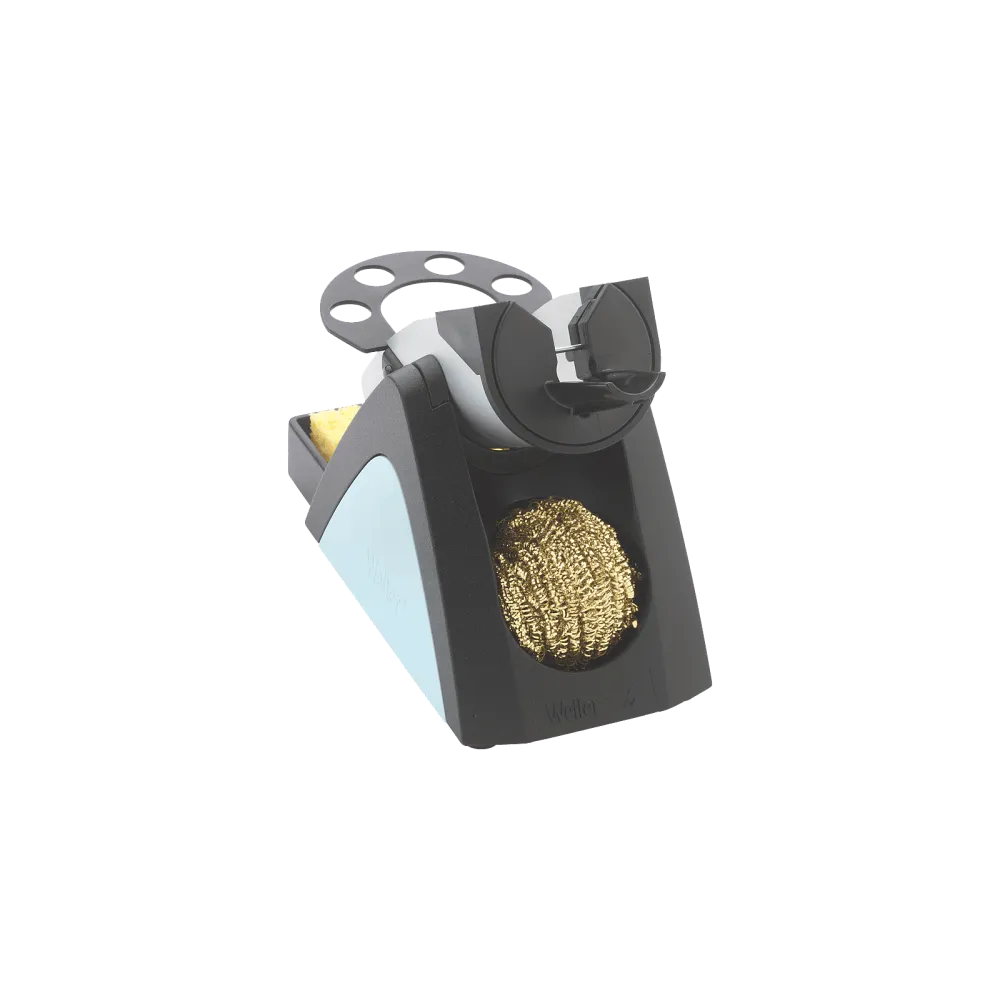 WSR 208, 2-in-1 safety rest with metal wool brass and sponge