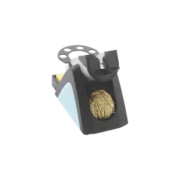 WSR 208, 2-in-1 safety rest with metal wool brass and sponge