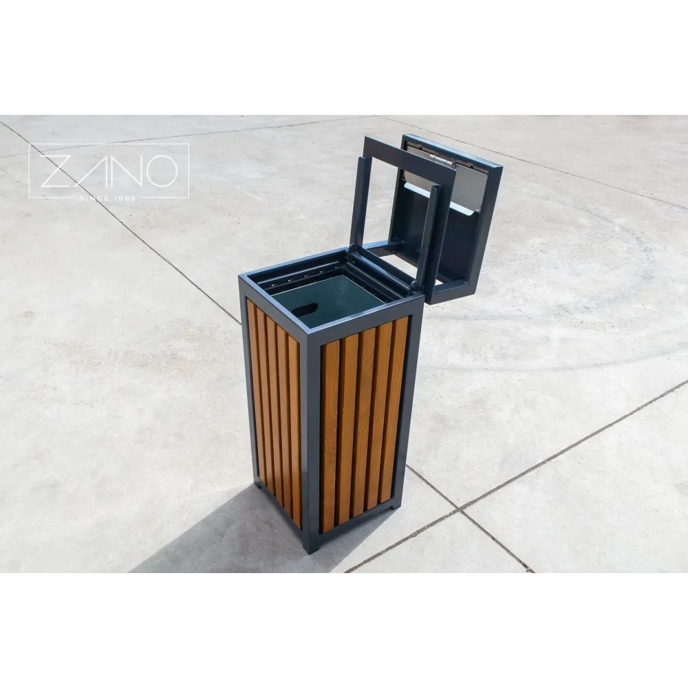 Altus Litter Bin with Ashtray