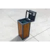 Altus Litter Bin with Ashtray