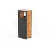 Pavo Litter Bin with ashtray