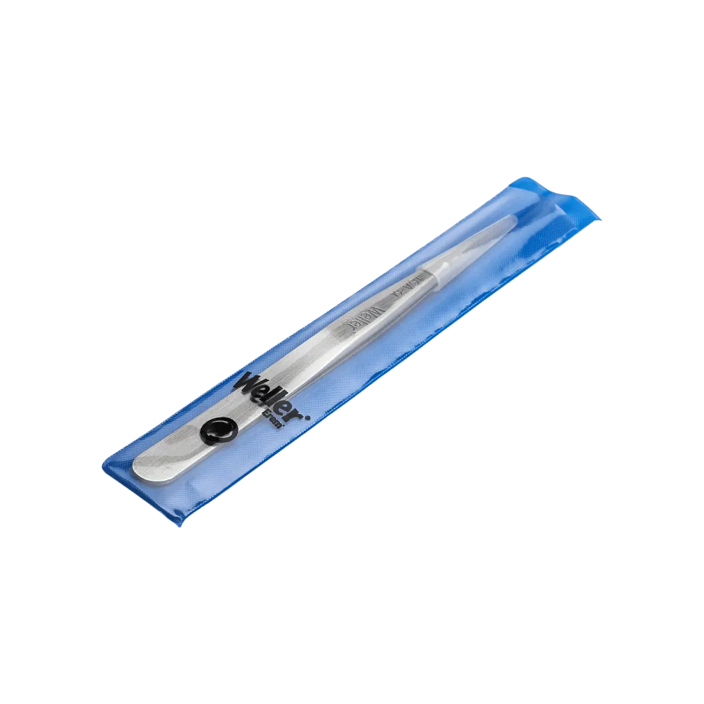 Precision tweezers with pointed tips for standard applications
