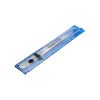 Precision tweezers with pointed tips for standard applications