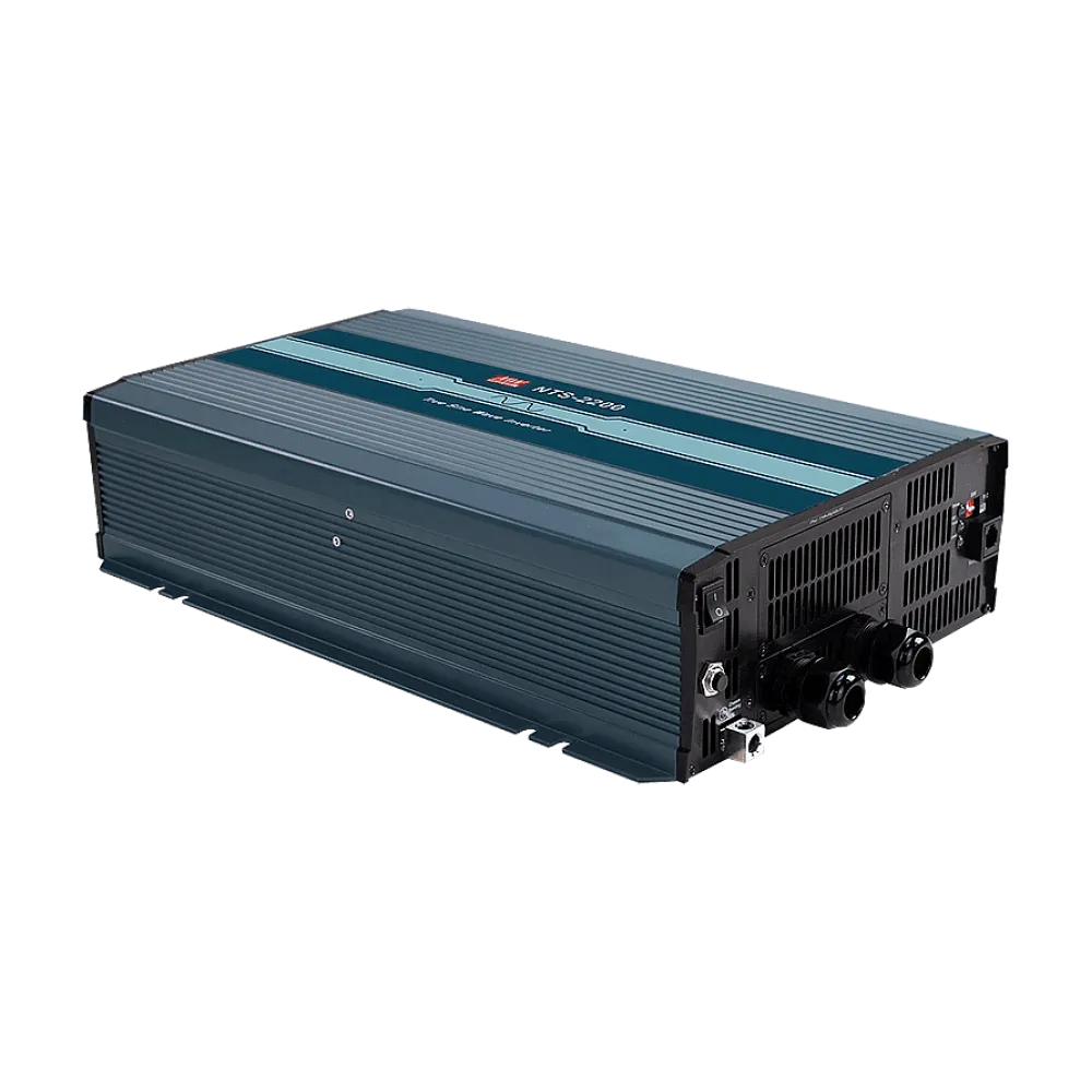 2200W True Sine Wave DC/AC Inverter 40…66Vdc/230Vac