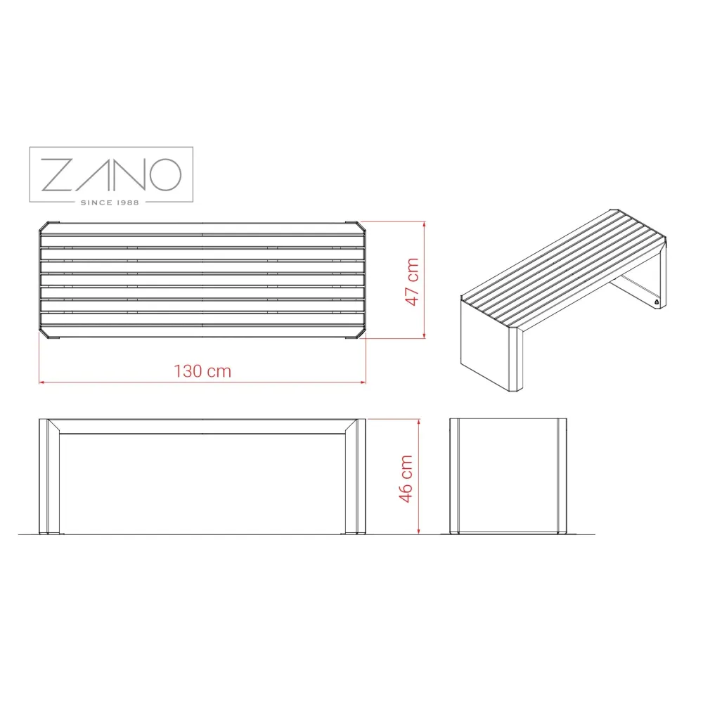 Stilo bench