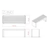 Stilo bench