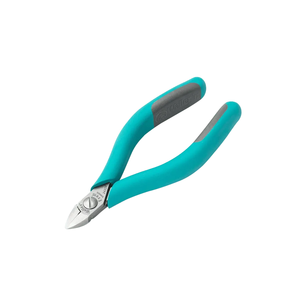 Side cutter, oval head