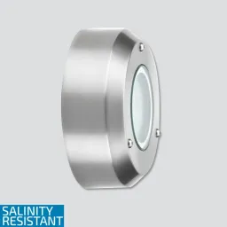 Lucy Wall 1050W/WR1.VS.99-Wall - Stainless steel wall or ceiling luminaire