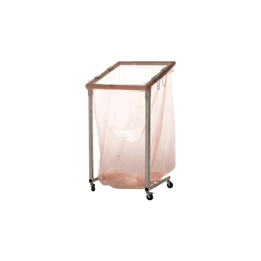 ESD bin liner holder