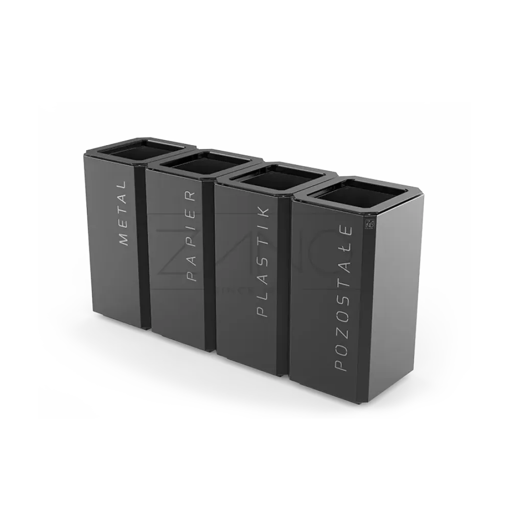 Stilo Recycling Bin