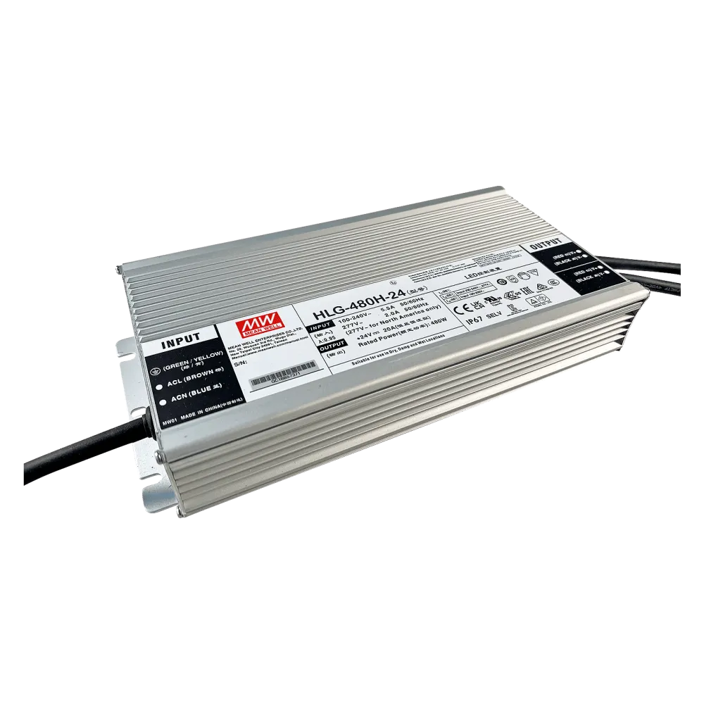 480W LED Driver CV+CC 36V/13.3A
