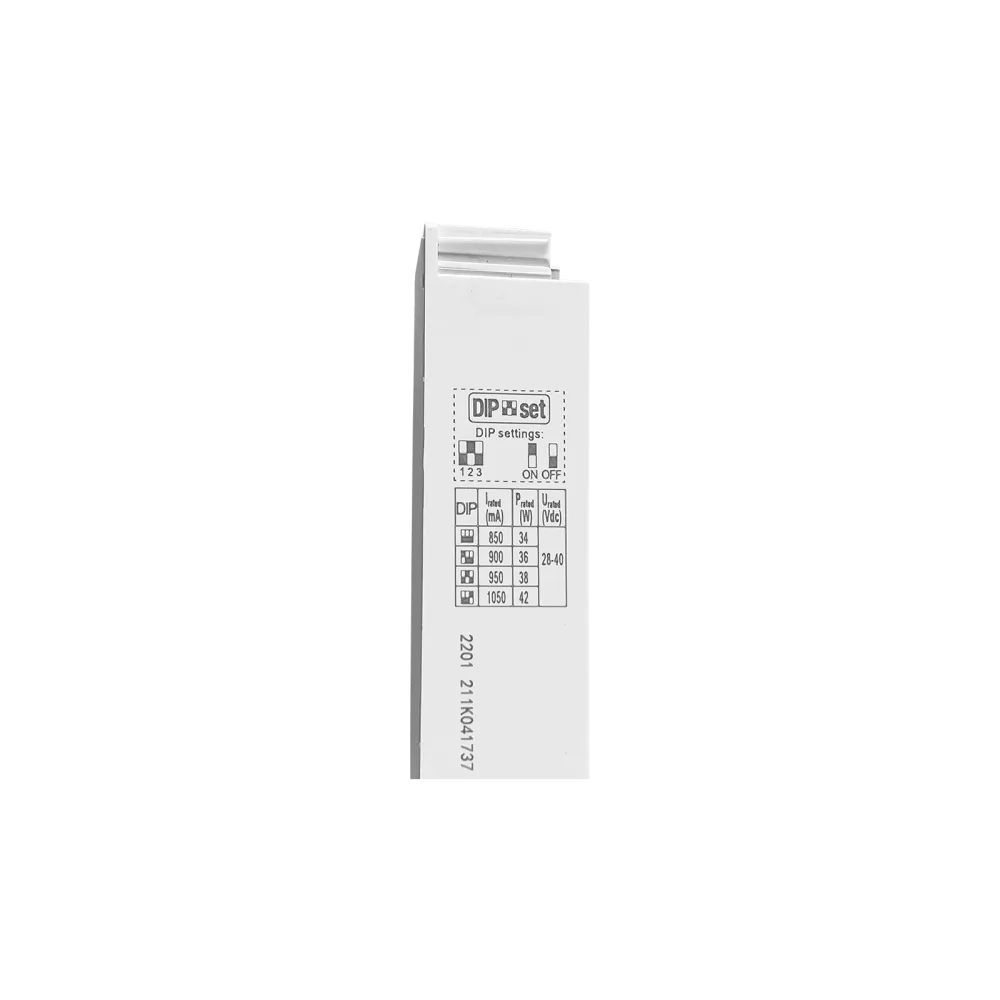 42W LED Driver Constant Current 850/900/950/1050mA, 28-40Vdc