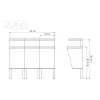 Recycling bin Scandik
