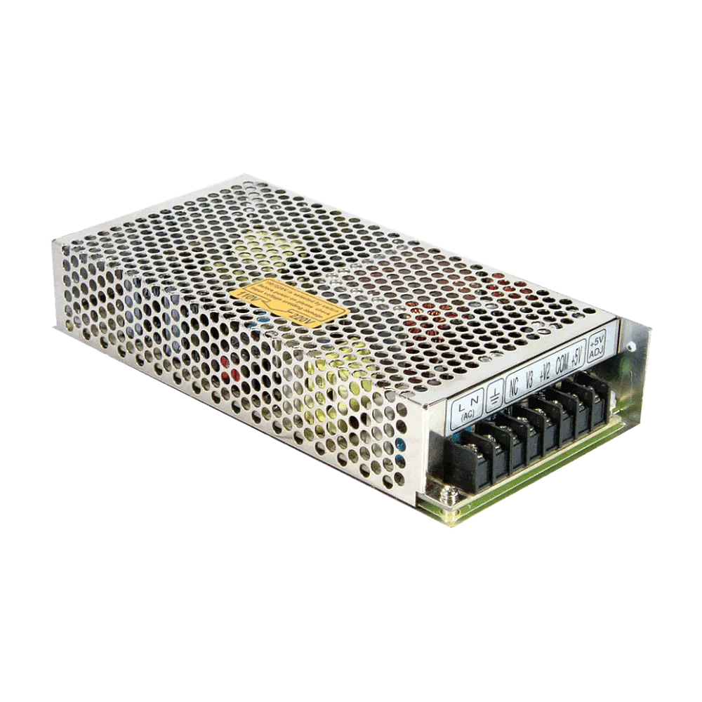 125W Enclosed Power Supply 5V/11A, 12V/4.5A, -5V/1A, 12V/1A