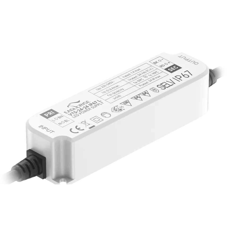 24W LED Driver Constant Voltage 24V/1A