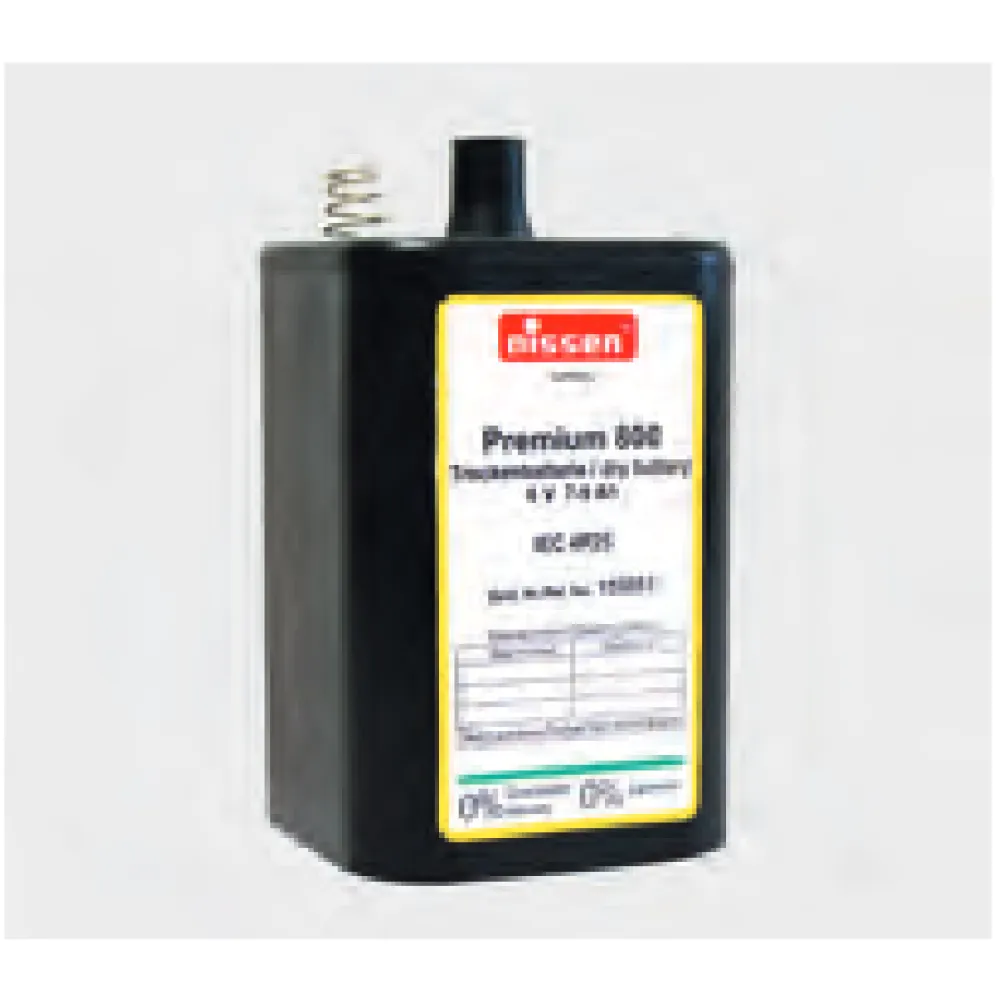 Replacement battery 6V, 7Ah, Type 800