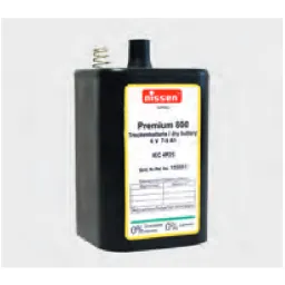 Replacement battery 6V, 7Ah, Type 800
