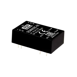 2W DC/DC-Converter, Input 36…72V, Output 3.3V/0.6A