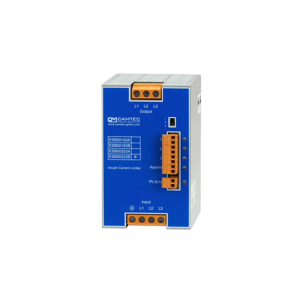Inrush Current Limiter 3-Phase, 16A