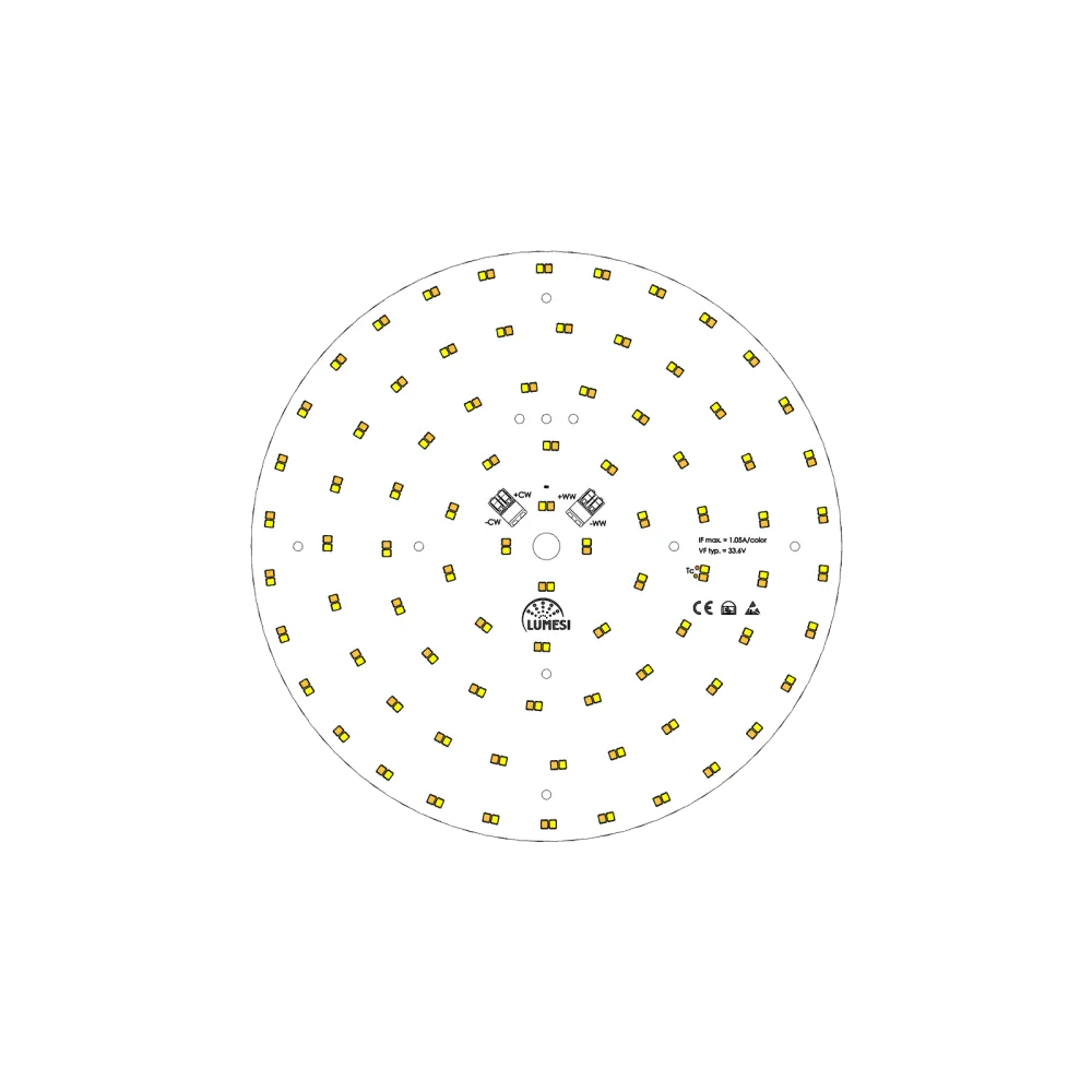 LED Module ø220mm / 3000K & 4000K / CRI >90 / 168LED