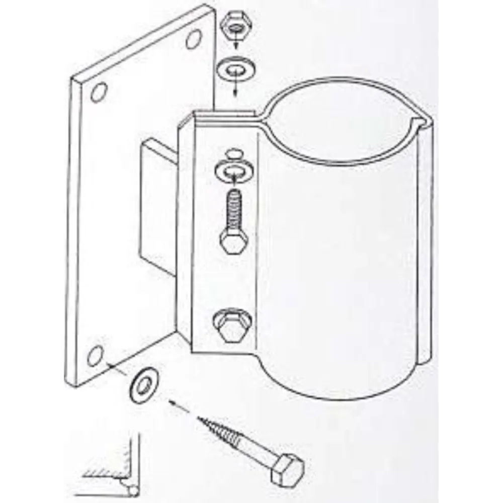 Wall support