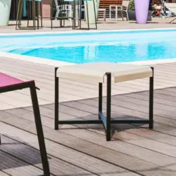 Pleats Low Table