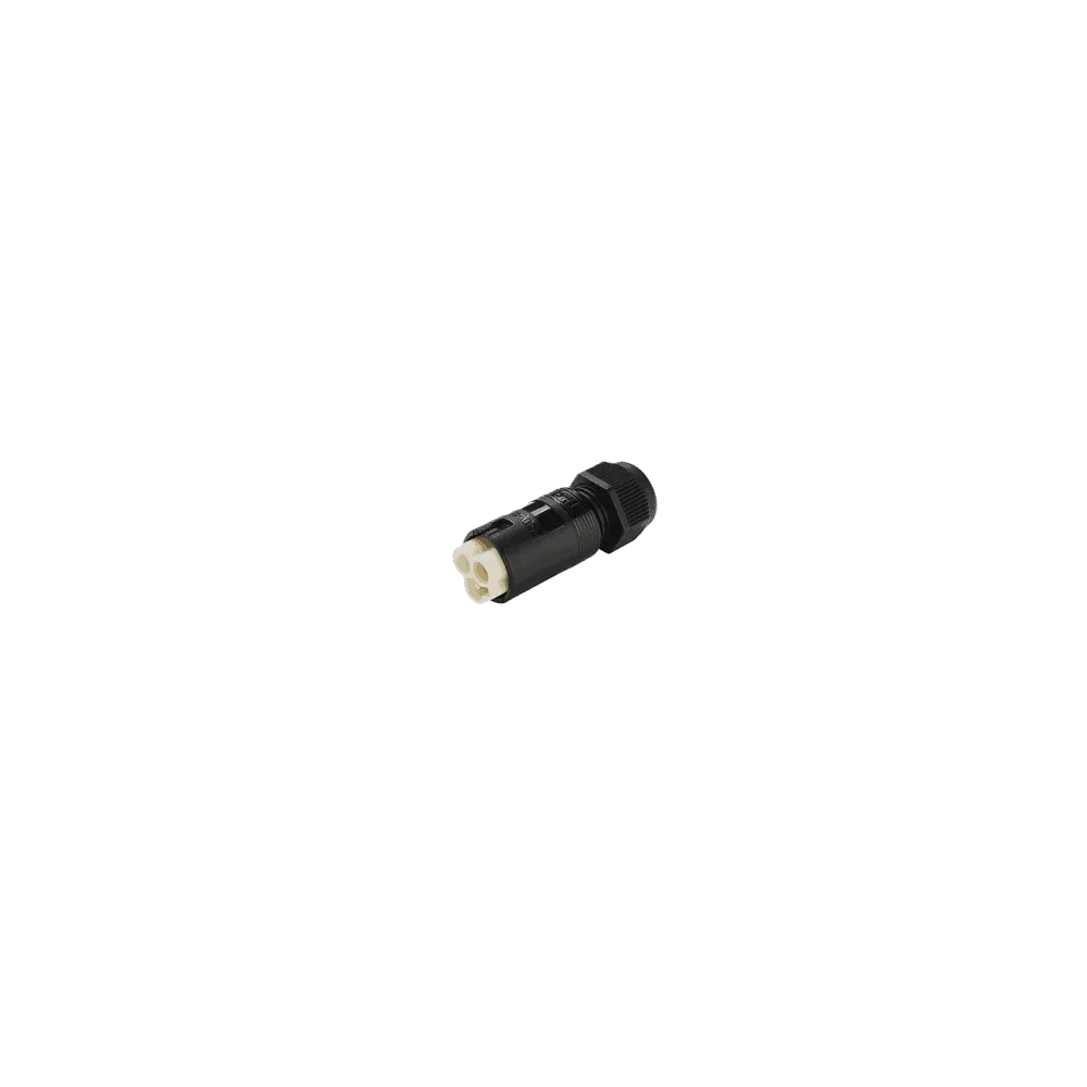Mini-Circular connector, 3p, Male, Screw, 0.5-1.5mm2, D7.0-9.5mm, IP40