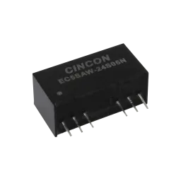 10W DC/DC-Converter, Input 18…75V, Output +/-15V / +/-0.333A