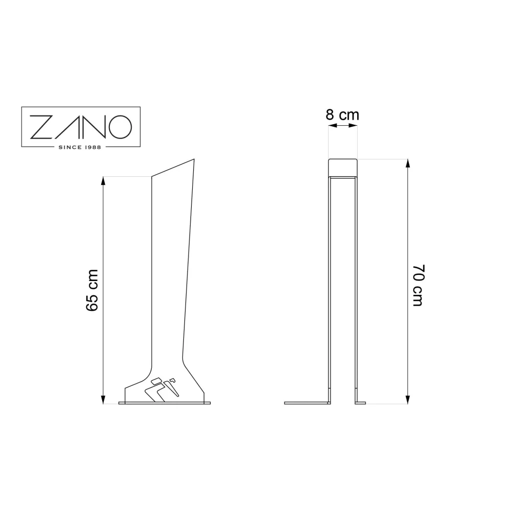 Bicycle rack Kangu