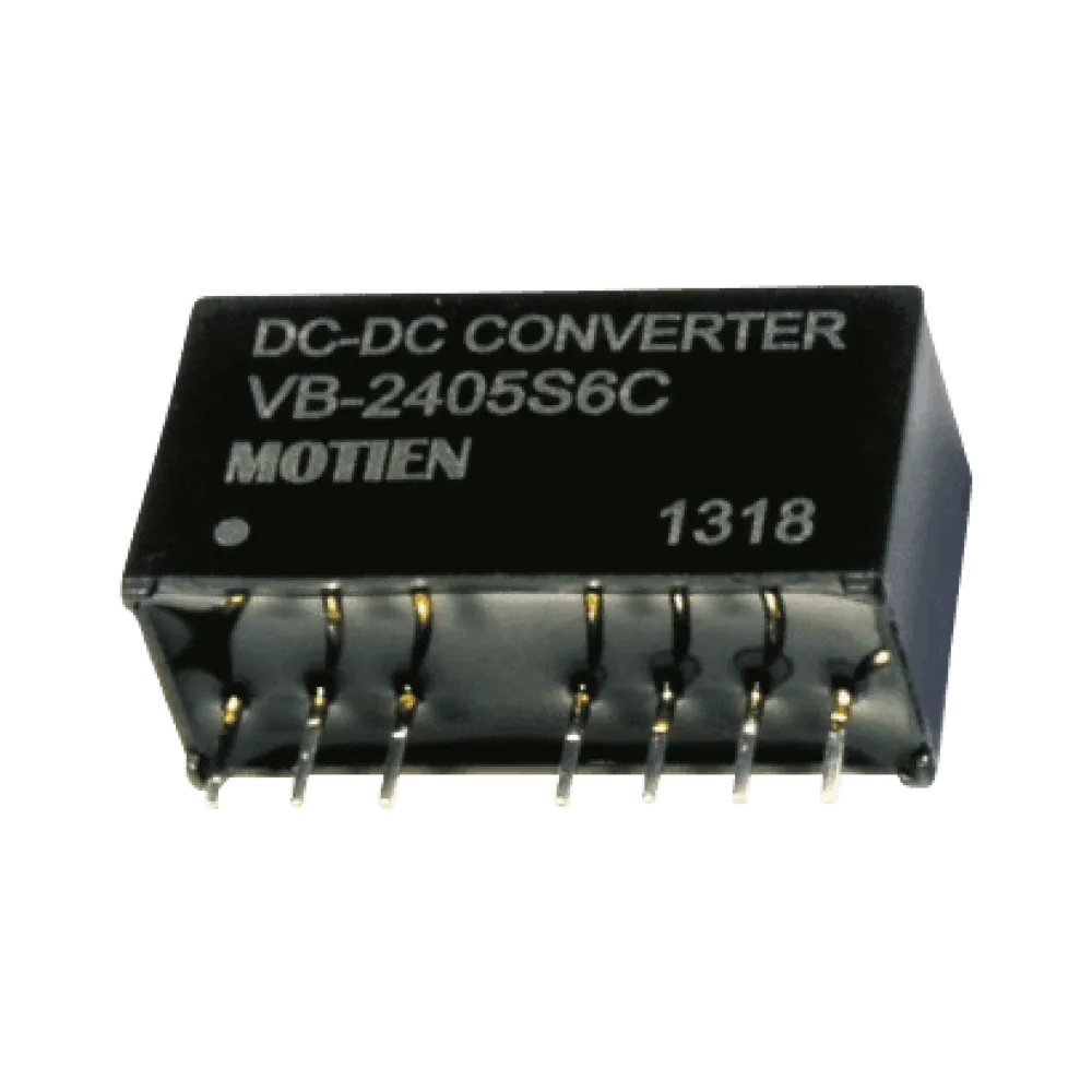 6W DC/DC-Converter, Input 36…75V, Output 24V/0.25A