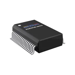 2W DC/DC Converter, Programmable asymmetrical output for IGBT/Si/SiC/Cascode GaN