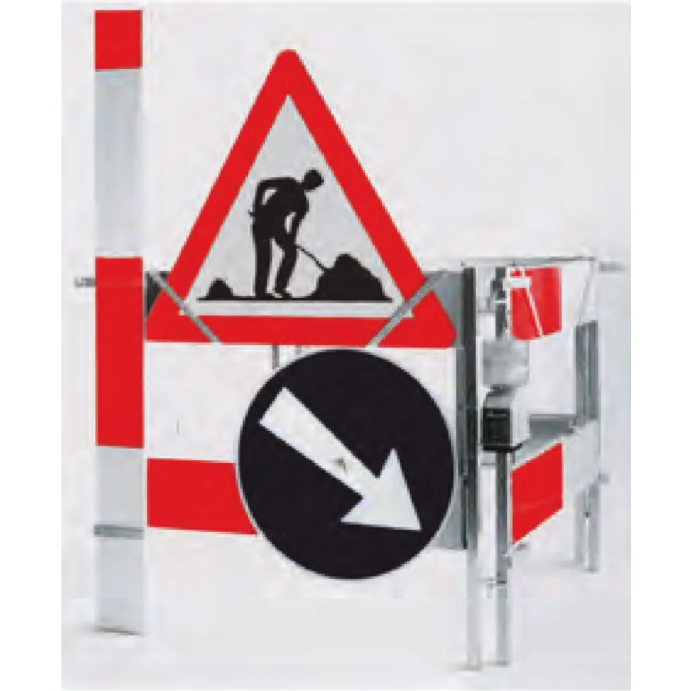 Metal pit barrier