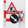 Metal pit barrier