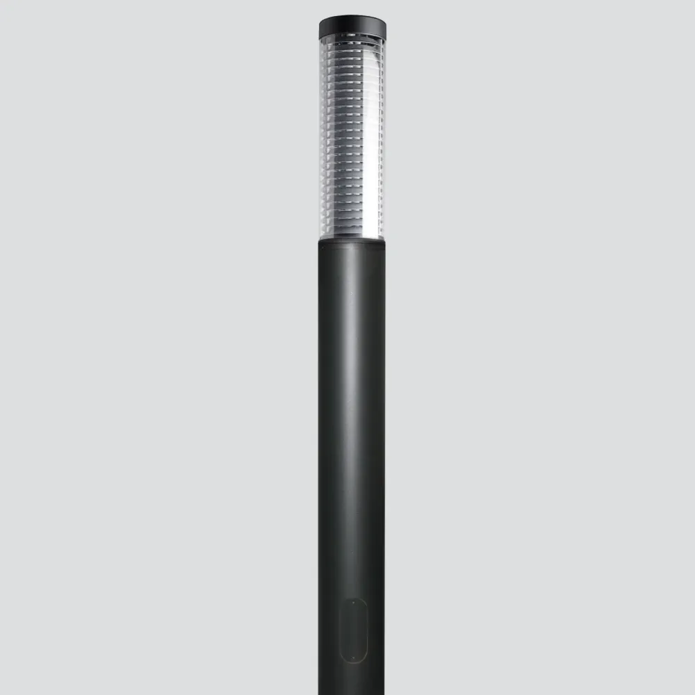 Siluro 315-...LD4-Urban Lighting - Pole H. 4100 with louvre