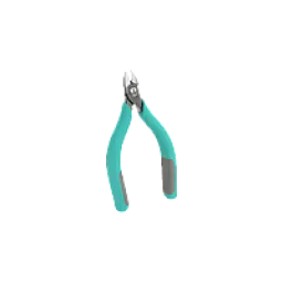 Side cutter, oval head