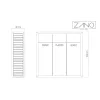 Pavo Recycling Bin