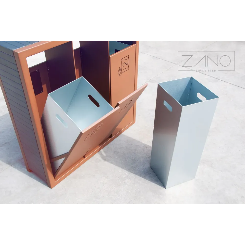 Pavo recycling bin