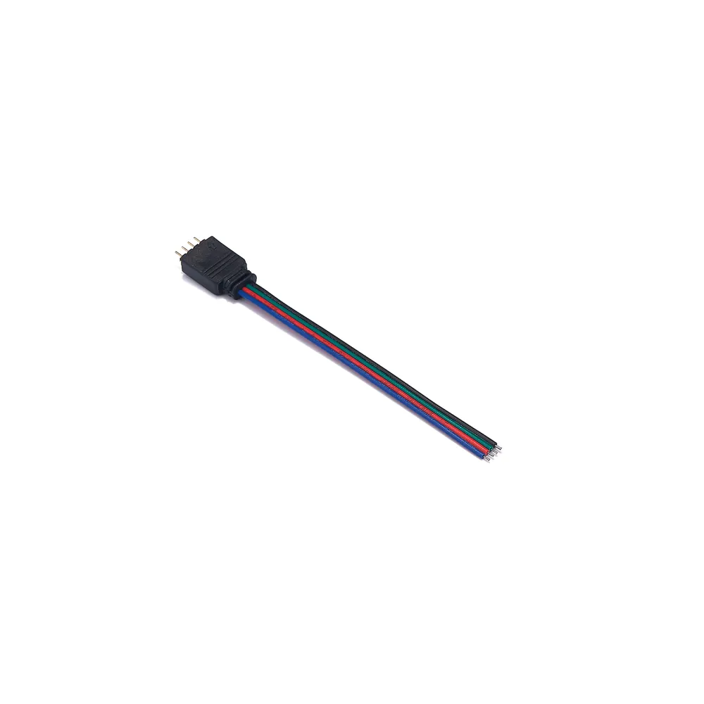 Flat Connector, 4poles with RGB cable