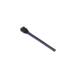 Flat Connector, 4poles with RGB cable